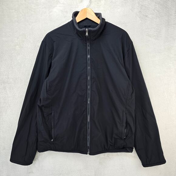Y/osemite James Perse Performance Jacket Men’s Size 3 Large Black Fleece Lined
